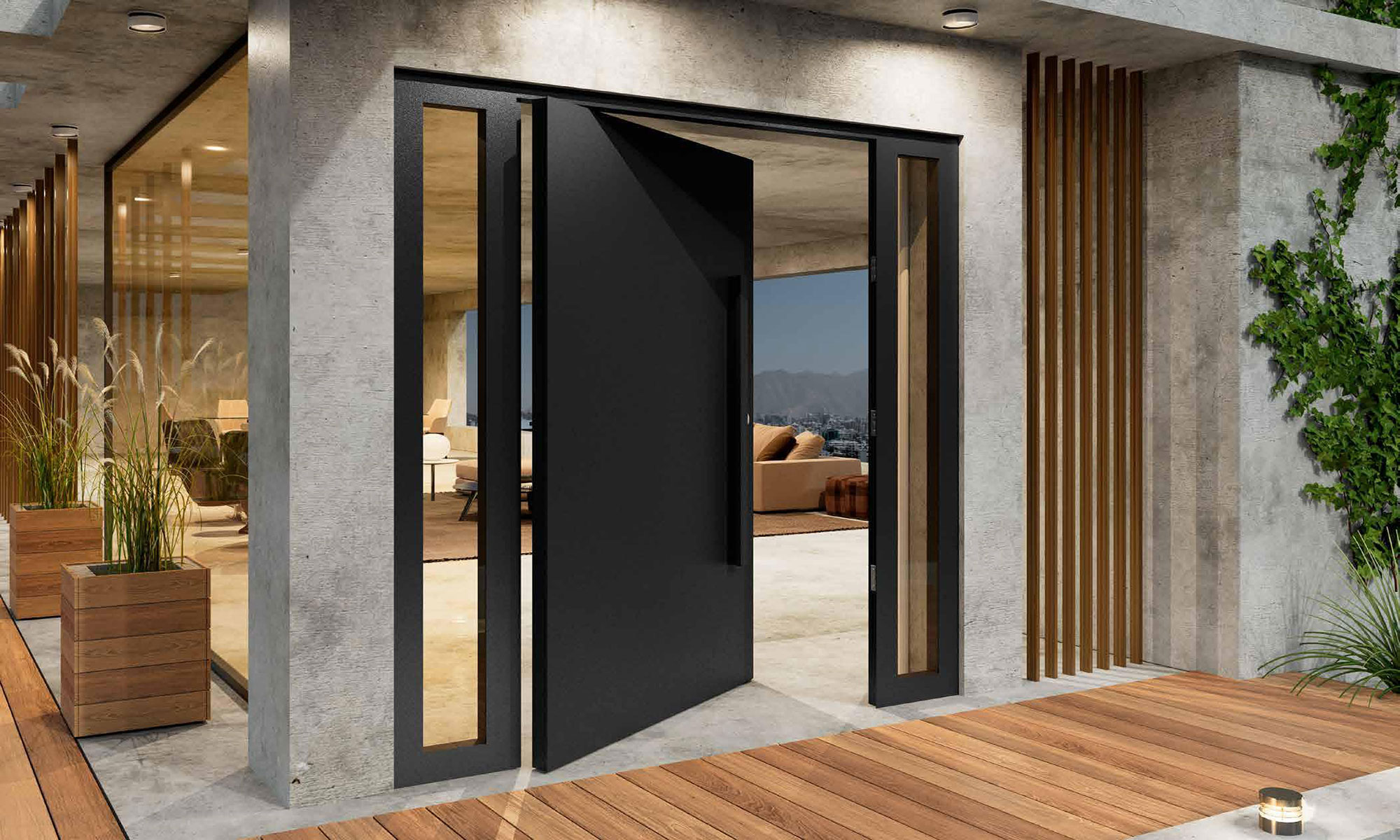 Pivot & Swing Doors