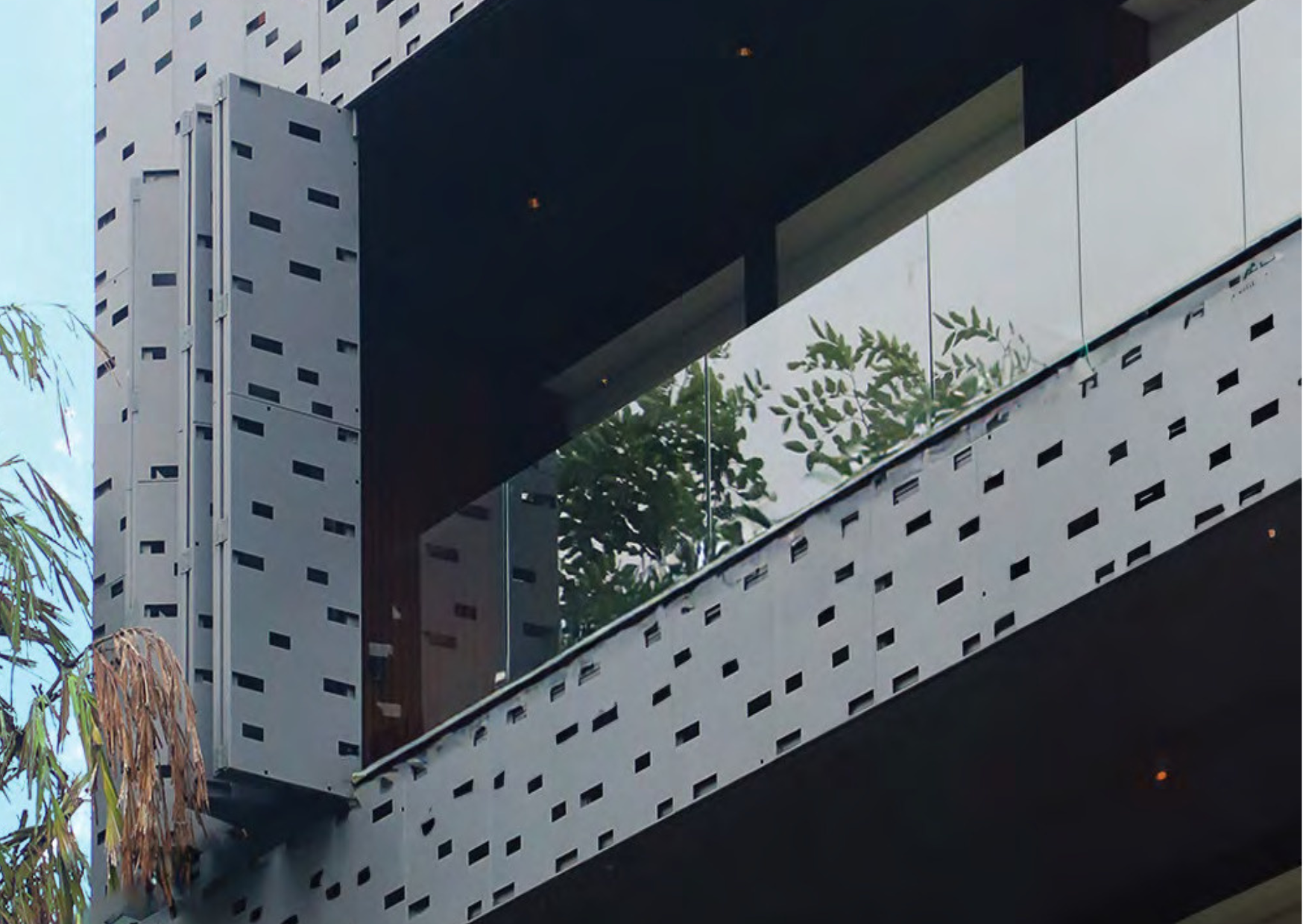 Aluminium Rectangular Perforations