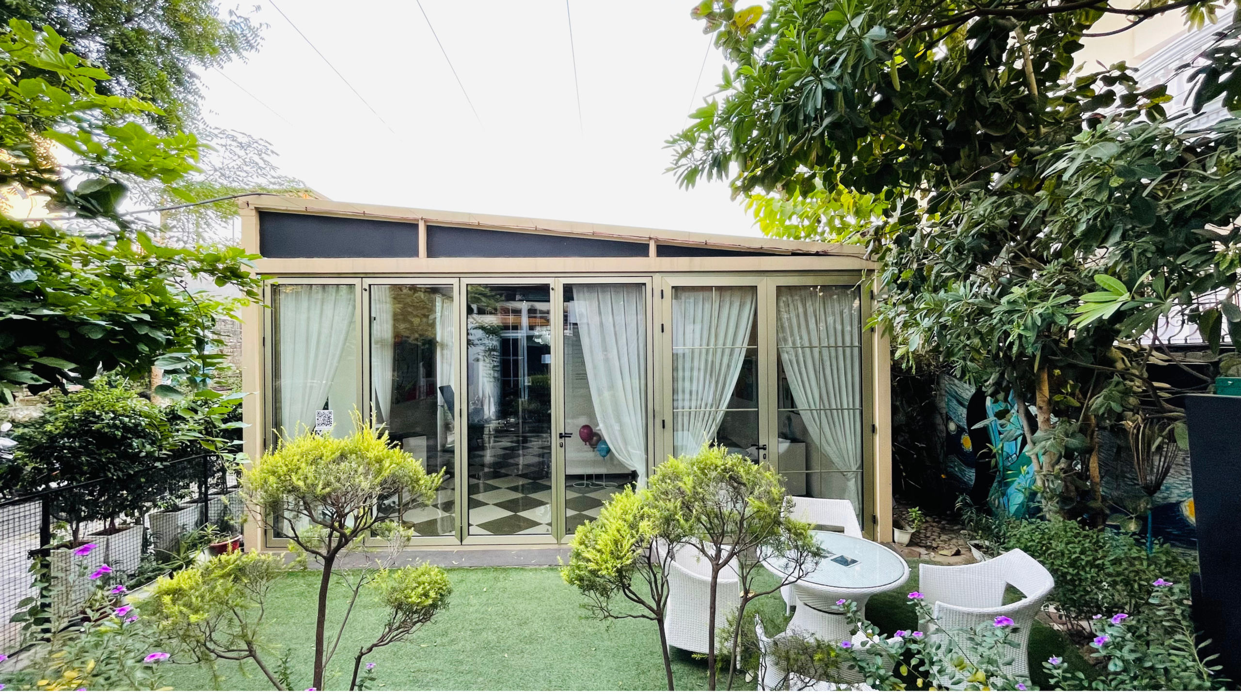 Garden Studio exterior