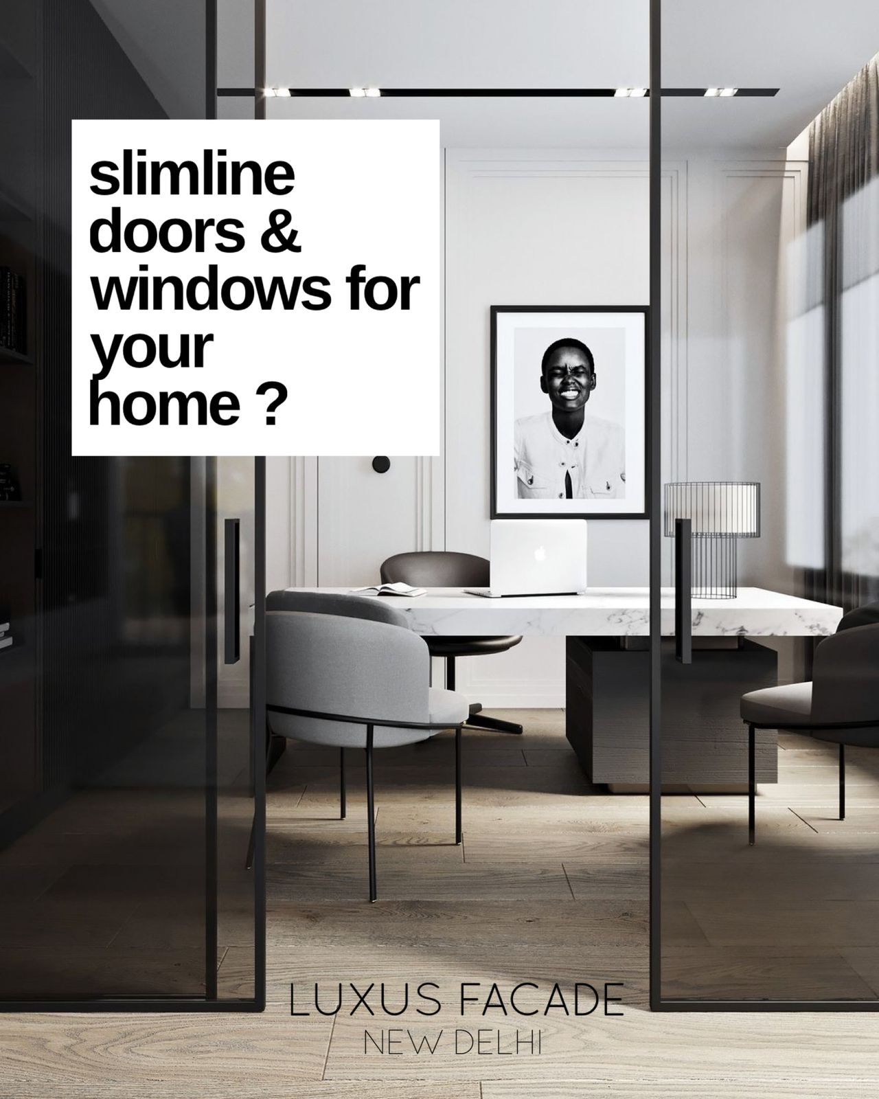 Luxus Internal Slimline Door
