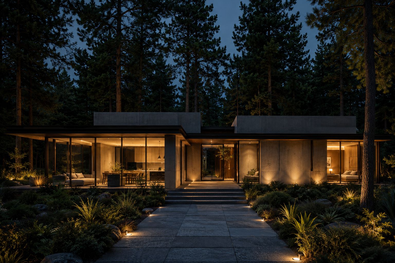 EarthNest modern second home