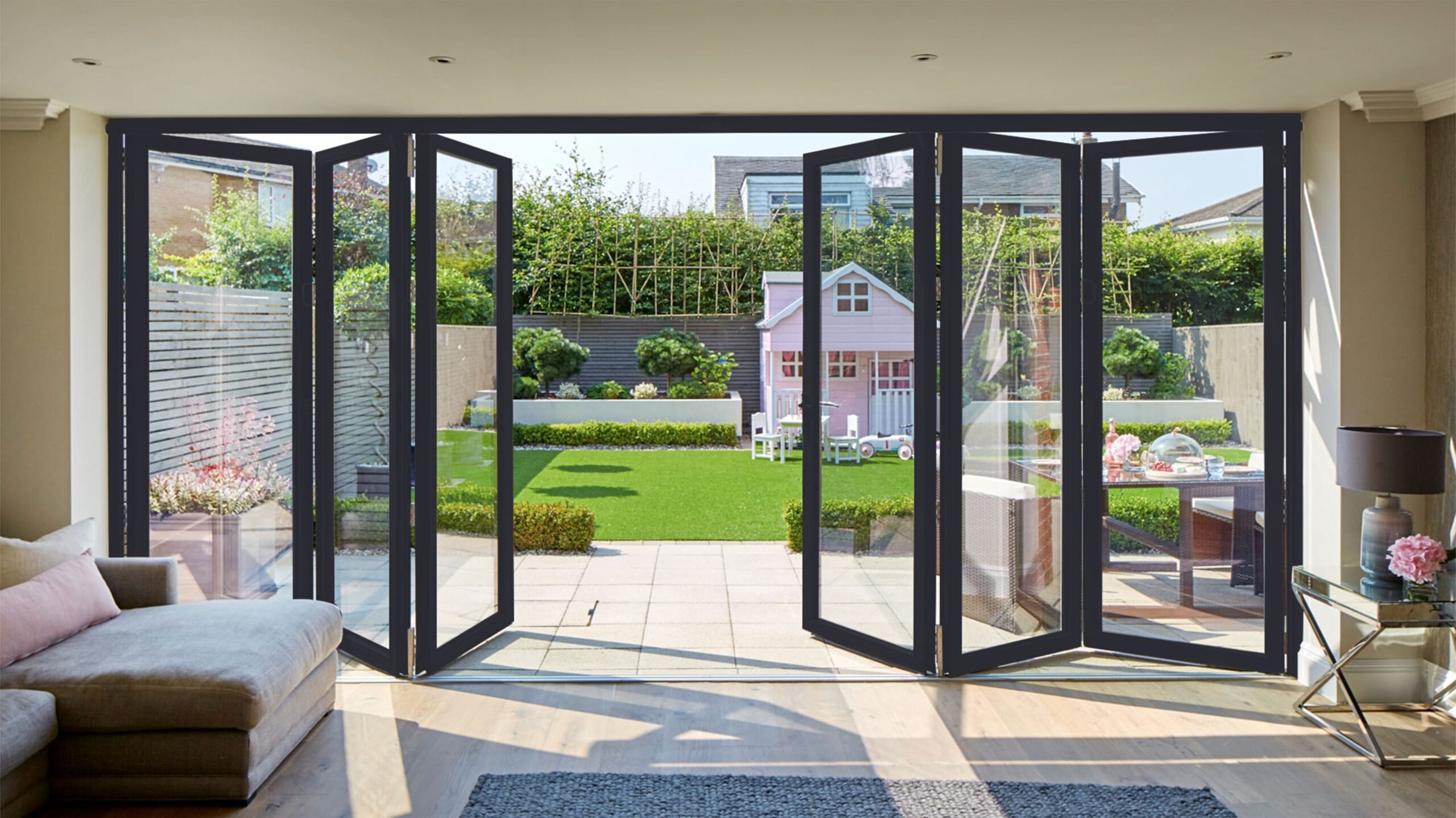Bi-Fold & Folding Doors