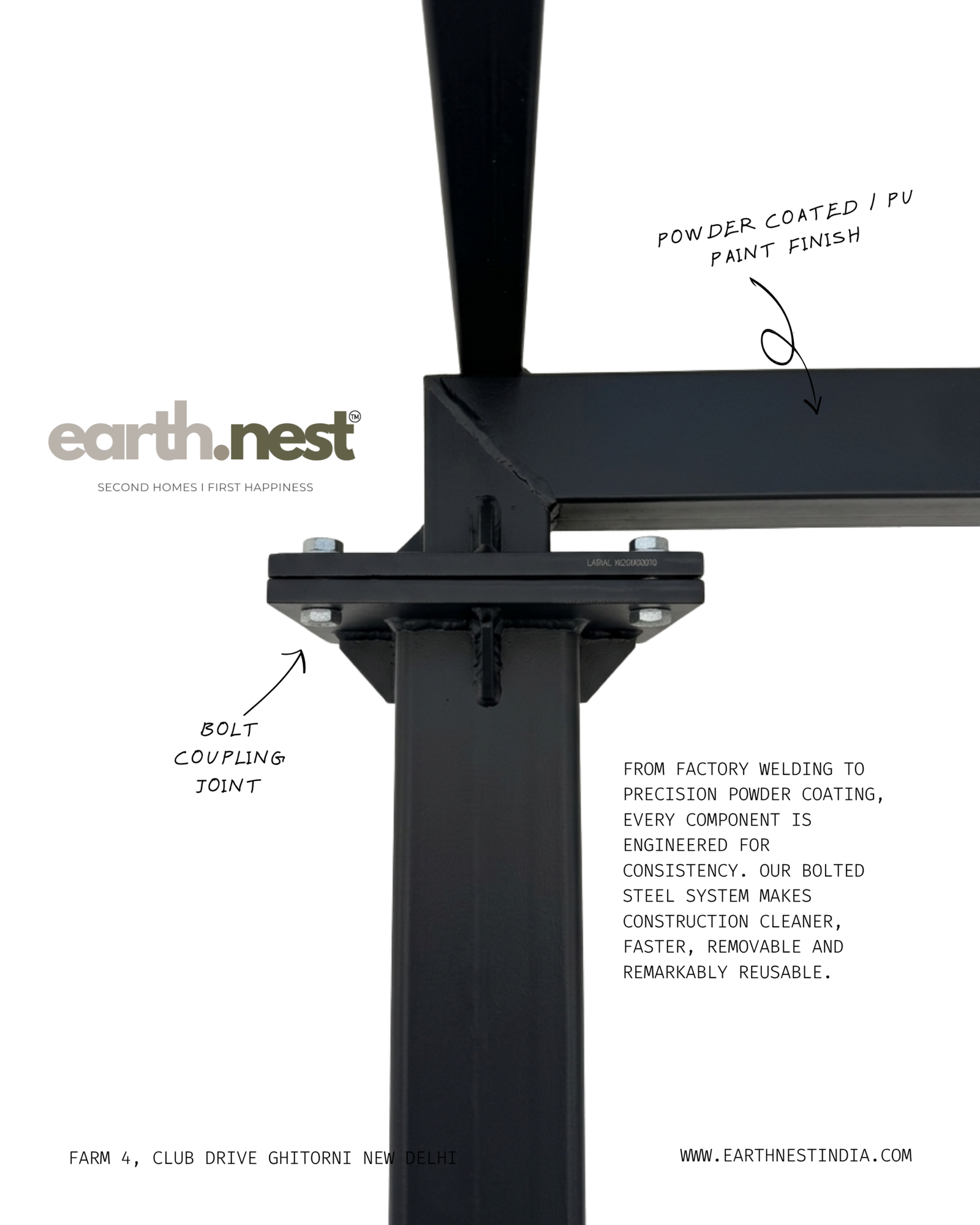 EarthNest movable modular home
